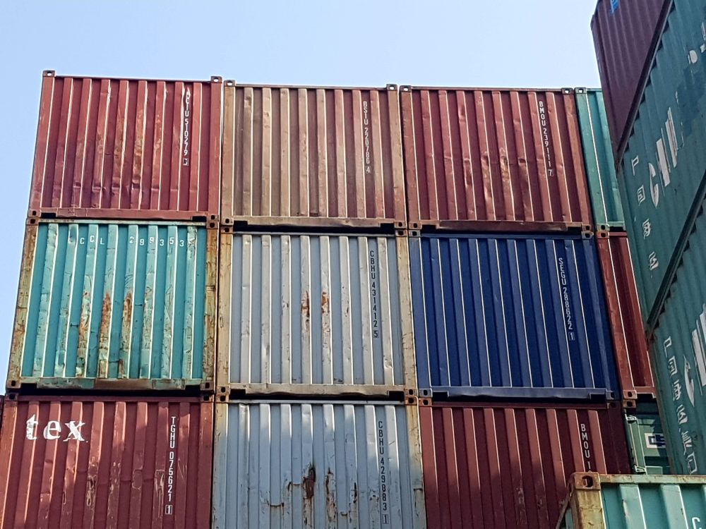 Containertransporte weltweit Seefracht